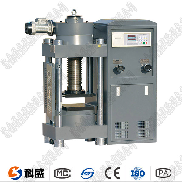 自動數顯壓力試驗機